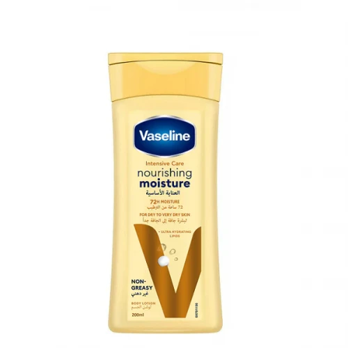 Vaseline Nourishing Moisture Body Lotion – 200ml