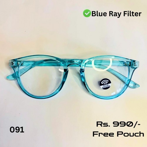 091 Bluecut Glass