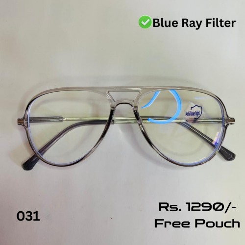 031 Bluecut Glass
