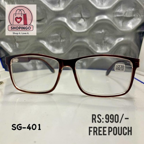 RG 401-Reading Glass -2.75