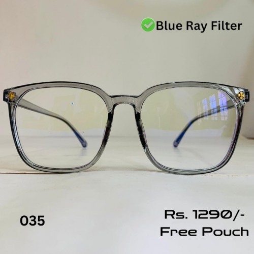 035 Bluecut Glass
