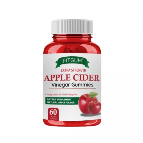 FitGum Apple Cider Vinegar Gummies – 60 Gummies