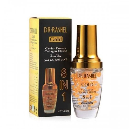 DR.Rashel Gold Caviar Essence Collagen Elastic serum- 40ml