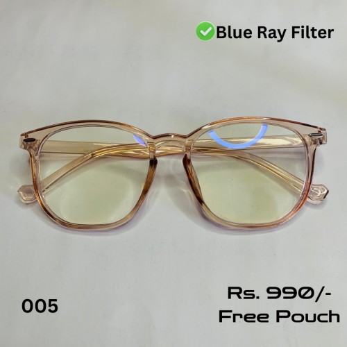 005 Bluecut Glass