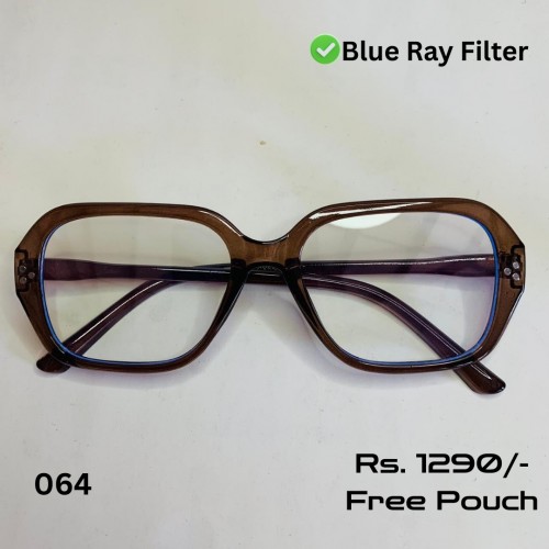 064 Bluecut Glass