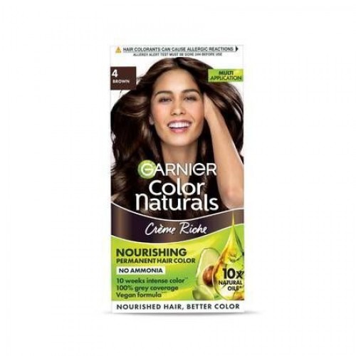 Garnier Permanente Hair Color 35 ml + 30g – Black Color