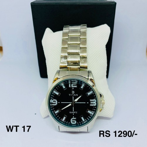 WT 17-Silver Colored Watch