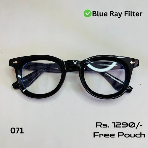 071 Bluecut Glass