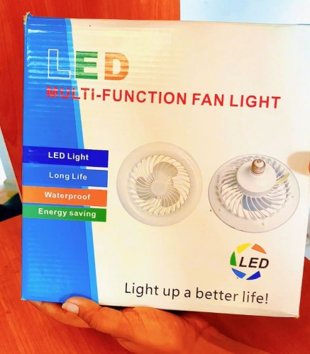 Multi Funct Fan Light