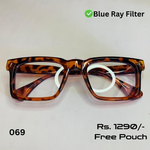 069 Bluecut Glass