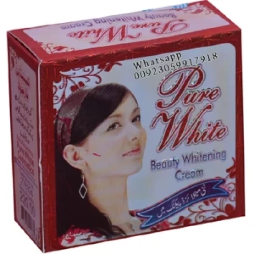 Pure White Beauty Whitening Cream