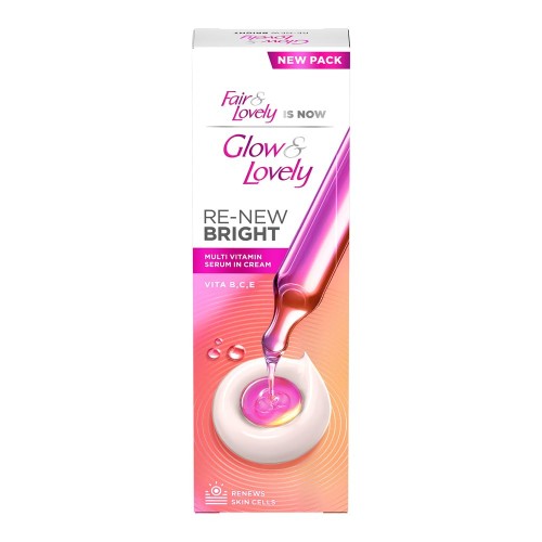 Glow & Lovely Re New Bright Multi Vitamin Serum in Cream 50g
