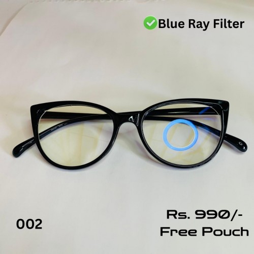 002 Bluecut Glass