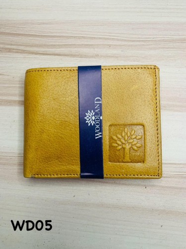 WD 05 Woodland Wallet