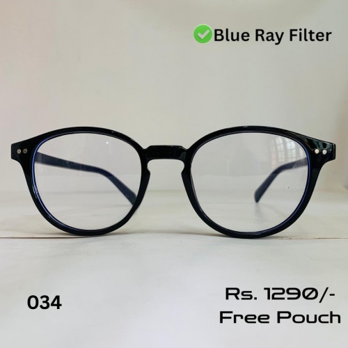 034 Bluecut Glass