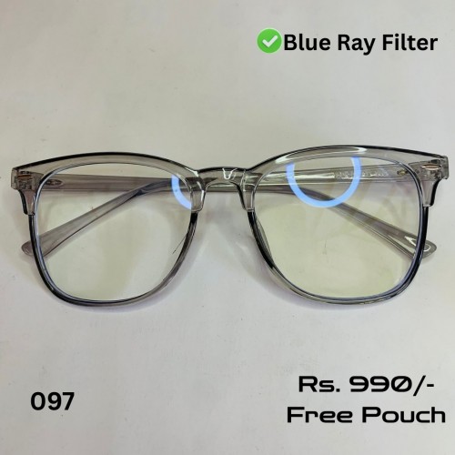 097 Bluecut Glass