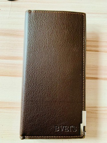 Bveis Long Wallet Brown