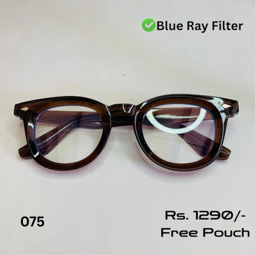 075 Bluecut Glass