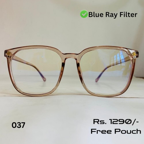 037 Bluecut Glass