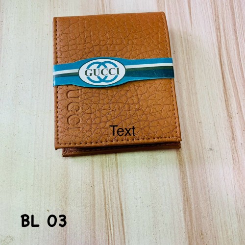 BL 03 – GUCCI Wallet