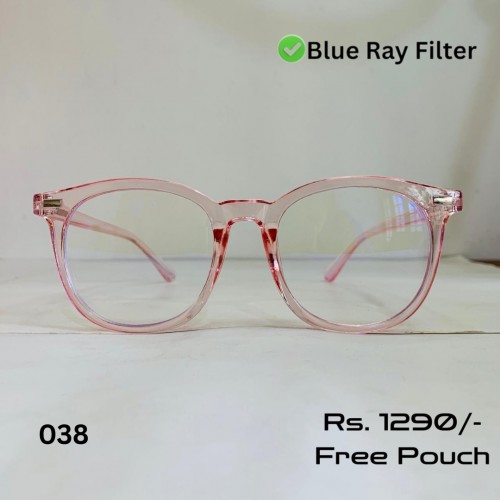 038 Bluecut Glass