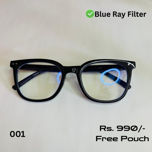 001 Bluecut Glass