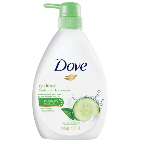 Dove go Fresh Touch Body Wash – 550ml