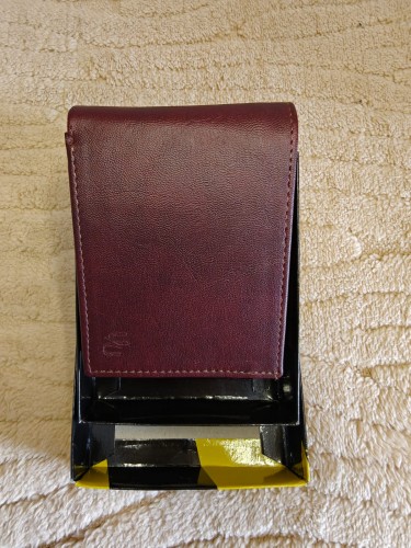 YK 31- Marron Colour Box wallet