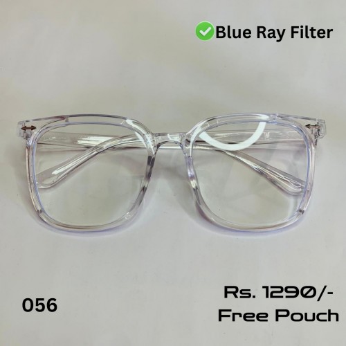 056 Bluecut Glass