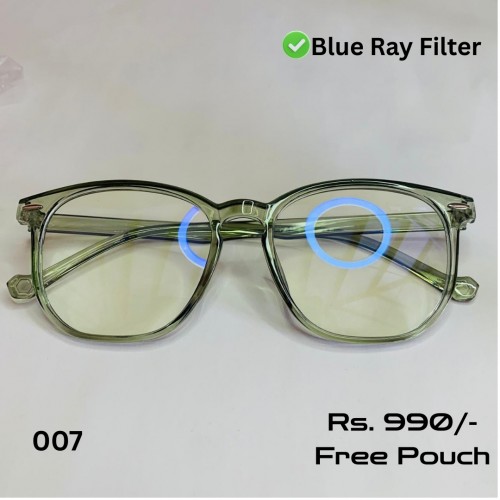 007 Bluecut Glass