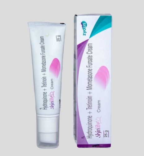 Skinlite Hydroquinone + Tretinoin + Mometasone Furoate Cream – 25g