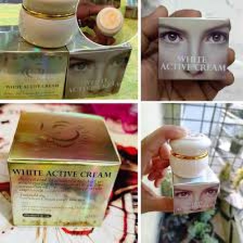 Gold White Active Cream