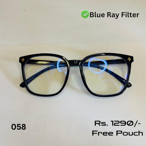 058 Bluecut Glass