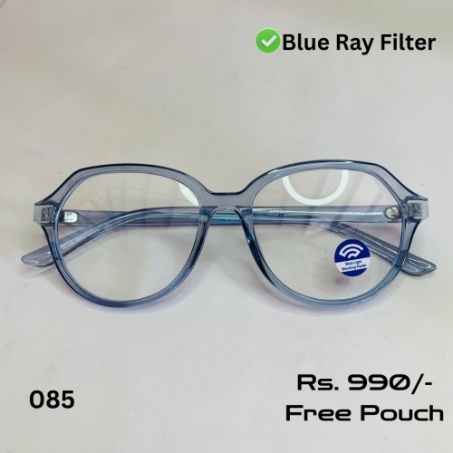 085 Bluecut Glass