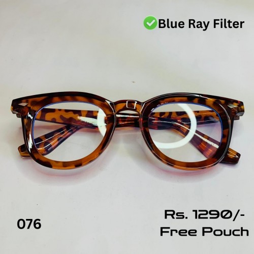 076 Bluecut Glass