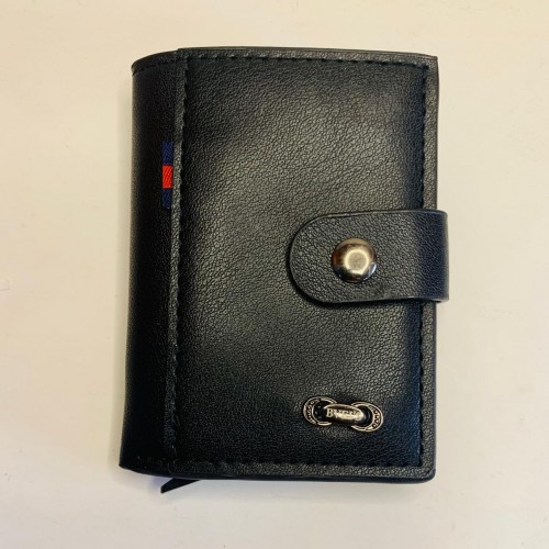Mini Smart Wallet Black