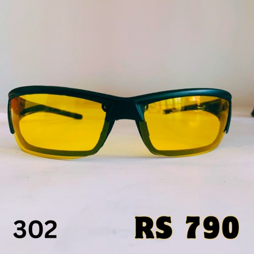 RD 302 Riding Glass Yellow