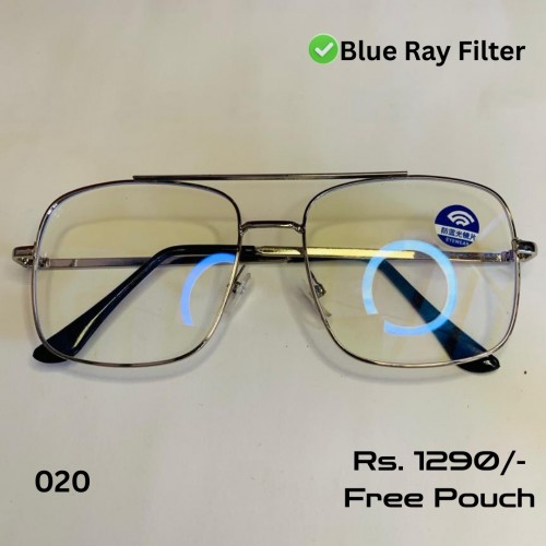 020 Bluecut Glass