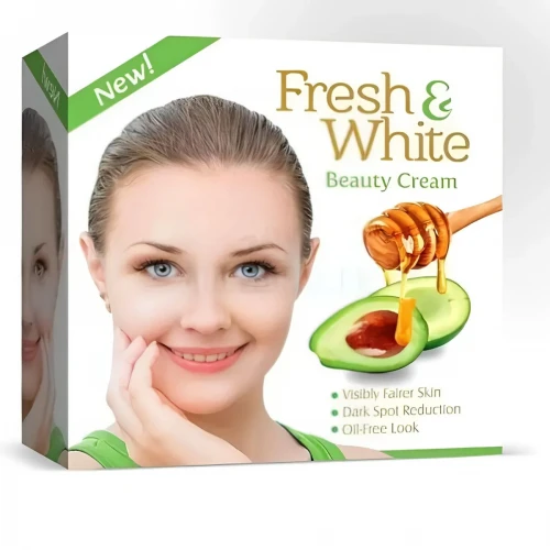 Fresh & white Beauty Cream