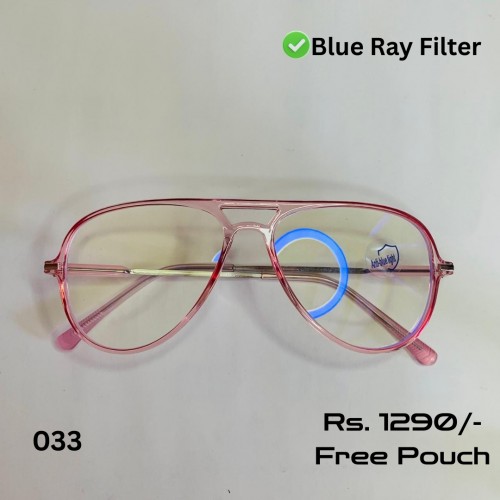 033 Bluecut Glass