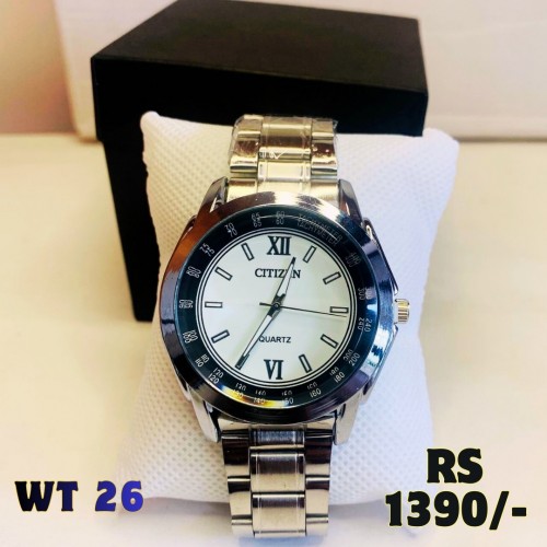 WT 26- Silver Colored Watch