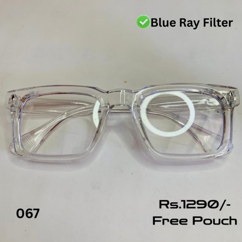 067 Bluecut Glass