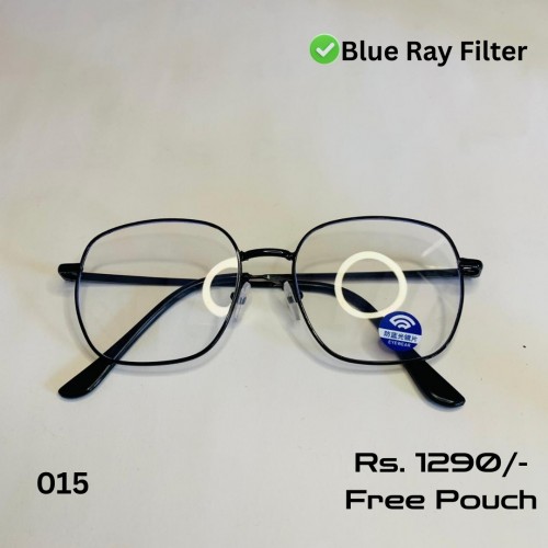 015 Bluecut Glass