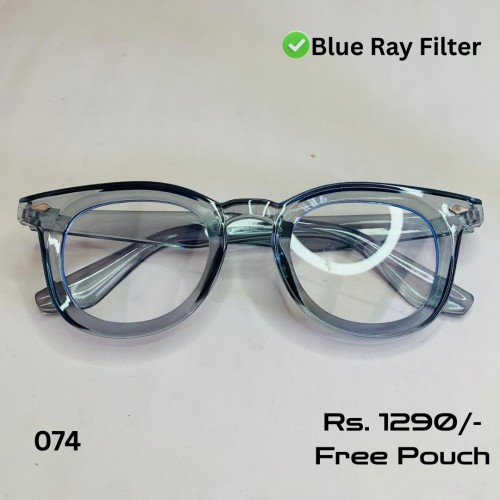 074 Bluecut Glass