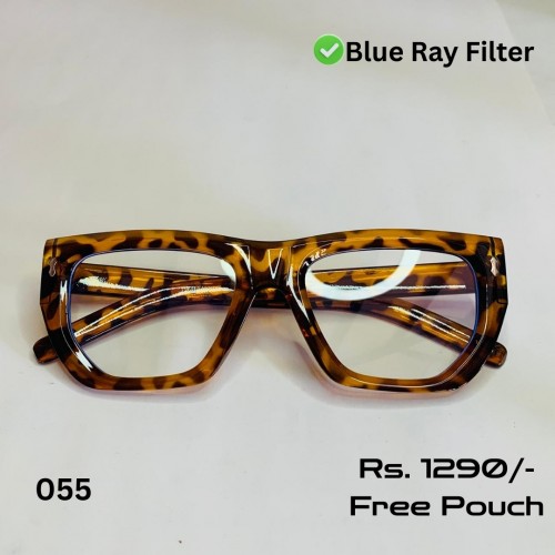 055 Bluecut Glass