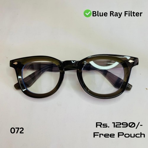 072 Bluecut Glass
