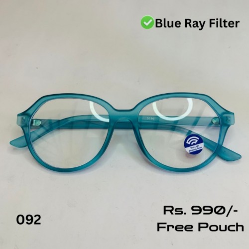 092 Bluecut Glass