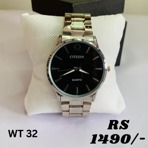 WT 32 – Silver colour watch