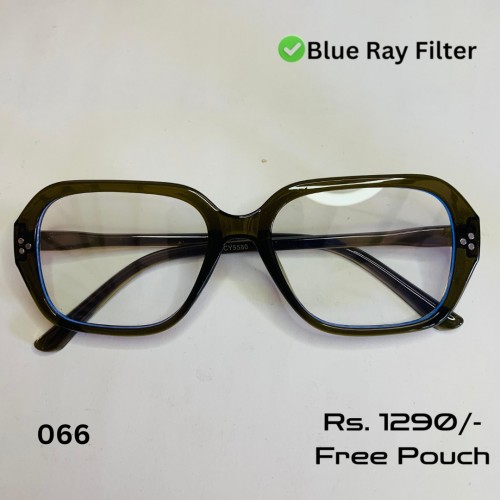 066 Bluecut Glass