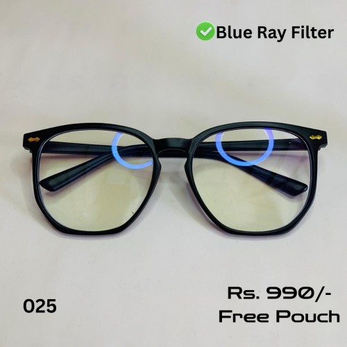 025 Bluecut Glass